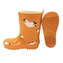 Custom Baby Rubber Boots Gumboots Rain Shoes with Printing for Kids