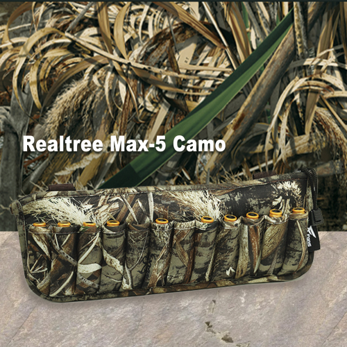 Camo Neoprene Wader Shell Holder