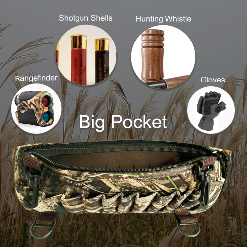 Camo Neoprene Wader Shell Holder