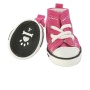 Hot design Pet Canvas Breathable  Shoes Sport Anti-slip Dog Shoes Fashion Custom Cute Pet Boots Outdoor