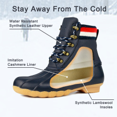 Top Quality Custom  Winter  Boots Female Duck Boots Waterproof  For Women Wholesale Warm Snow Boots