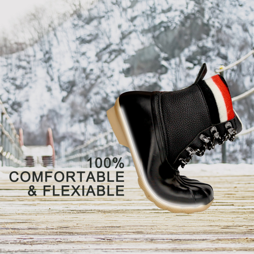 Top Quality Custom  Winter  Boots Female Duck Boots Waterproof  For Women Wholesale Warm Snow Boots