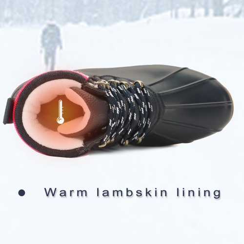 Top Quality Custom  Winter  Boots Female Duck Boots Waterproof  For Women Wholesale Warm Snow Boots