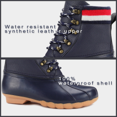 Top Quality Custom  Winter  Boots Female Duck Boots Waterproof  For Women Wholesale Warm Snow Boots