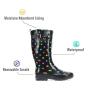 2021 womens rubber  Waterproof rain boots