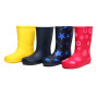 Hot Sale Wholesale Custom Kids Half Rubber Wellington Gum Boots Children Wellies Rain Boots for Kids