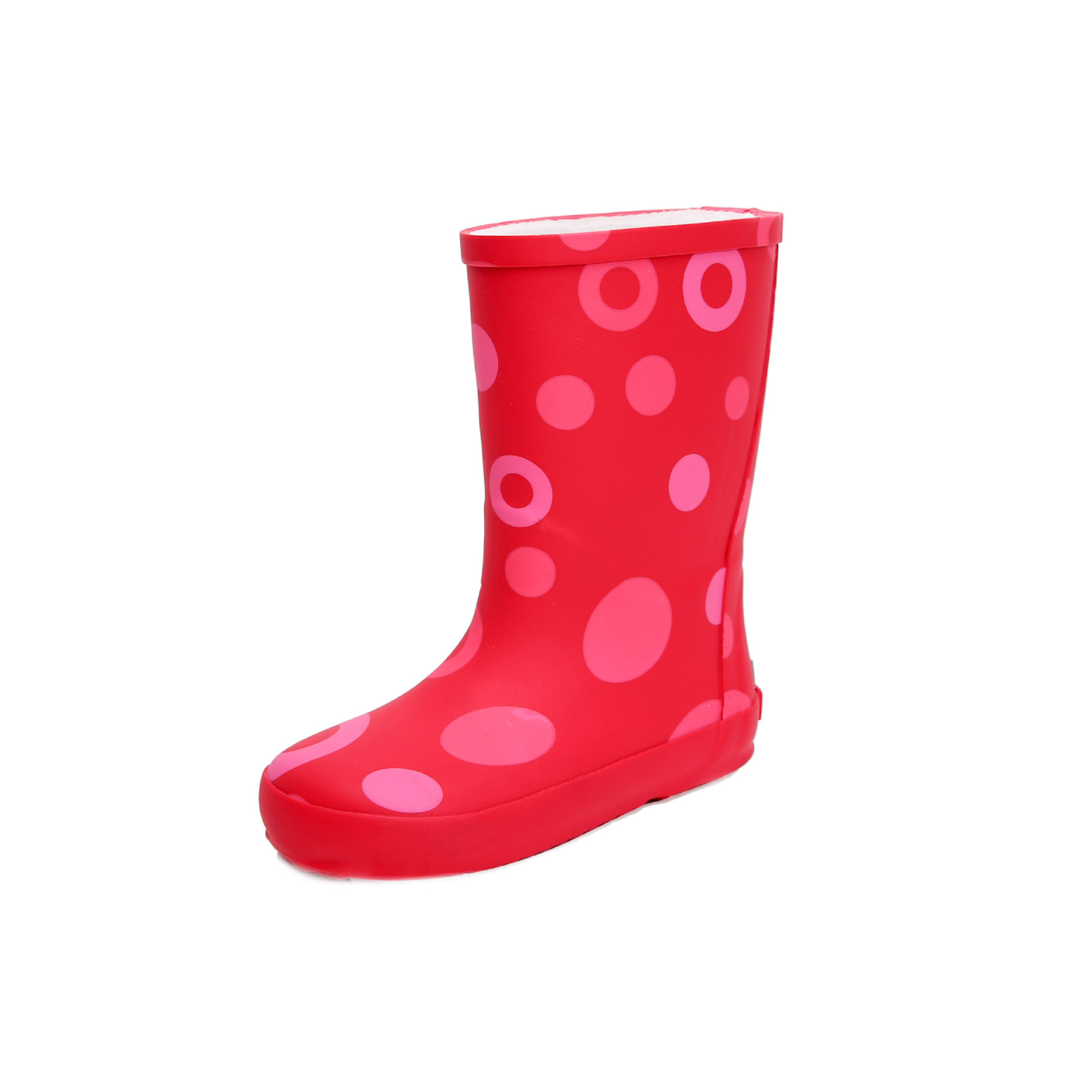 Hot Sale Wholesale Custom Kids Half Rubber Wellington Gum Boots Children Wellies Rain Boots for Kids