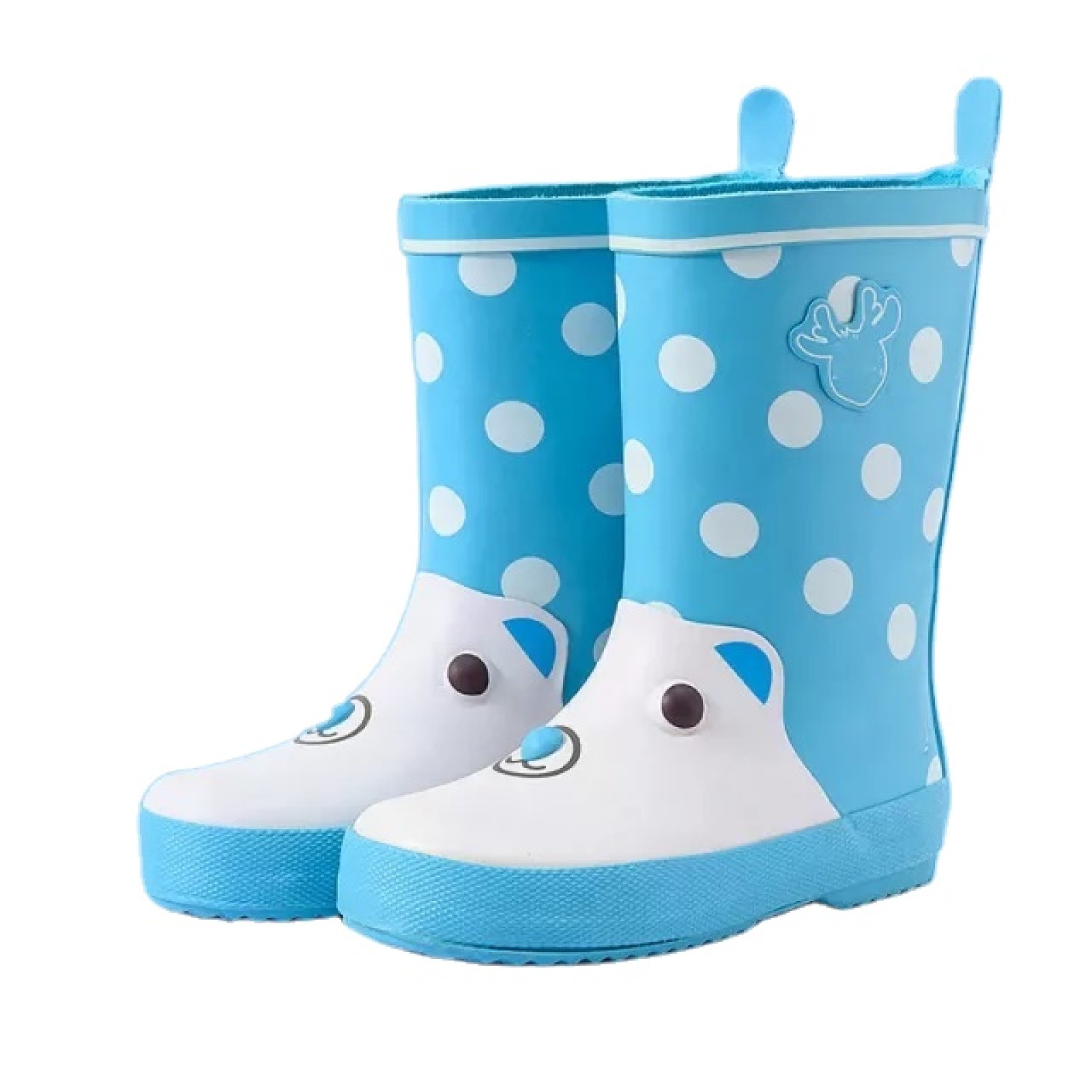 100% Waterproof Toddler Kids Cute Rubber Rain Boots High Quality and Cheap Rain Boots With Removable Liner