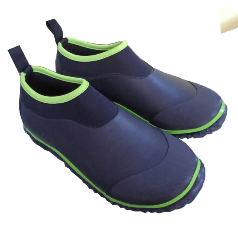 Mens Womens Neoprene Gardening Walking Yard Farming Stable  Garden Boots Slip On Waterproof Outdoor Shoe