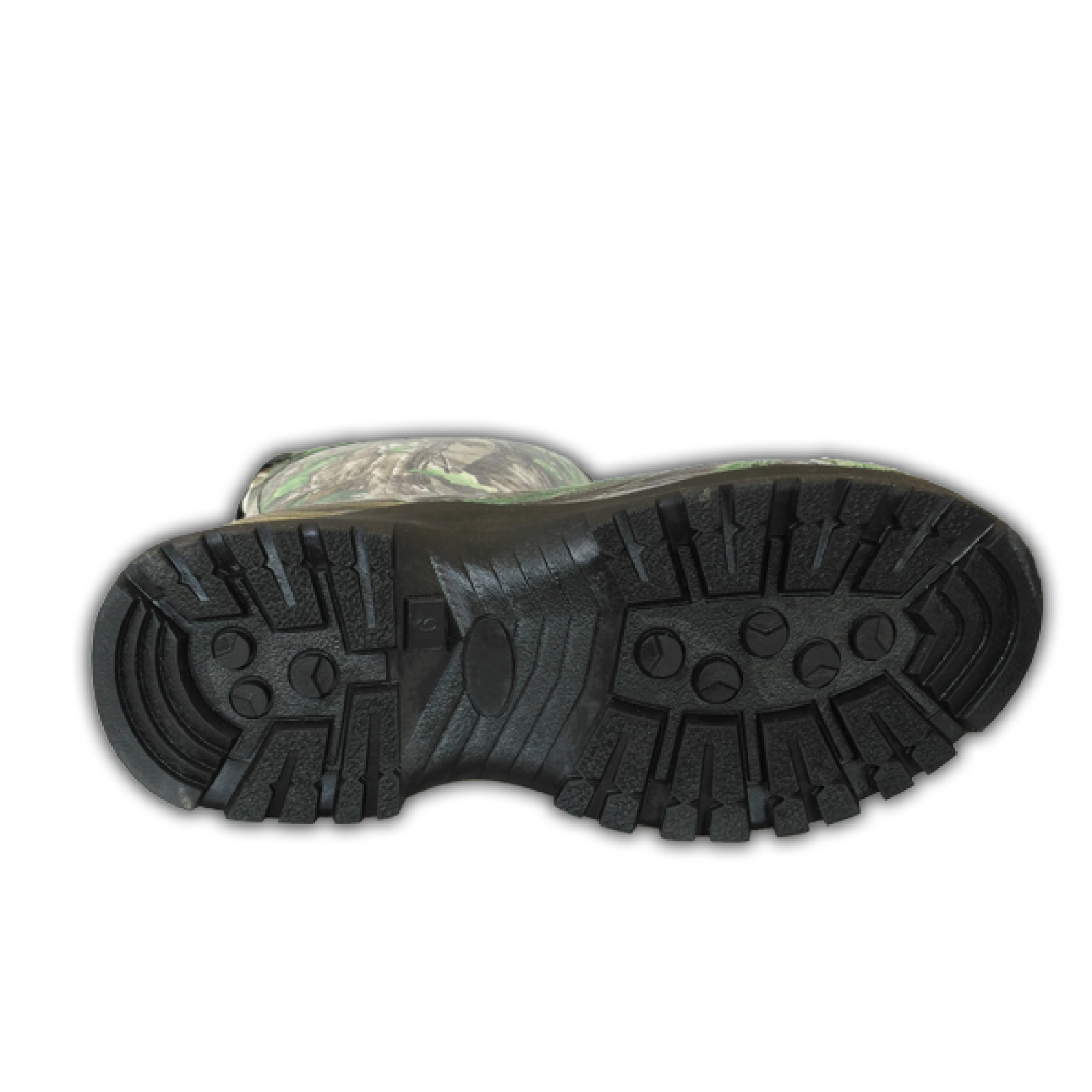 High Quality Mens Waterproof Camo  Hunting Boots Outdoor Neoprene Rubber Rain Boots