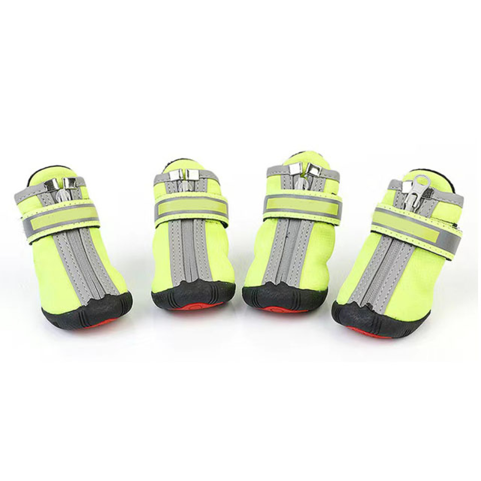 Wholesale High Quality Warm Waterproof Dog Shoes Prevent Slip Pet Shoes Water Proofing Dog Walking Shoes