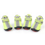Wholesale High Quality Warm Waterproof Dog Shoes Prevent Slip Pet Shoes Water Proofing Dog Walking Shoes