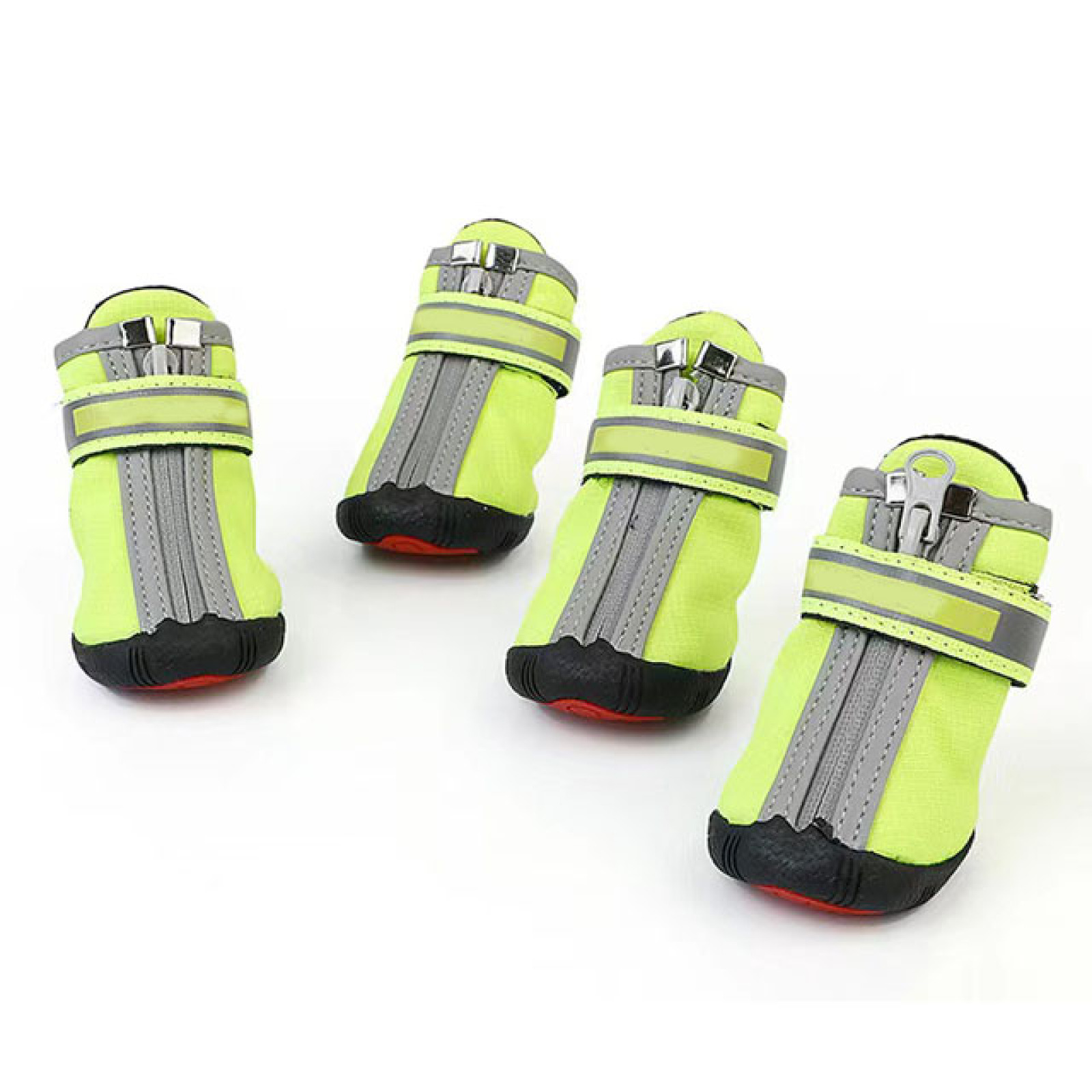 Wholesale High Quality Warm Waterproof Dog Shoes Prevent Slip Pet Shoes Water Proofing Dog Walking Shoes