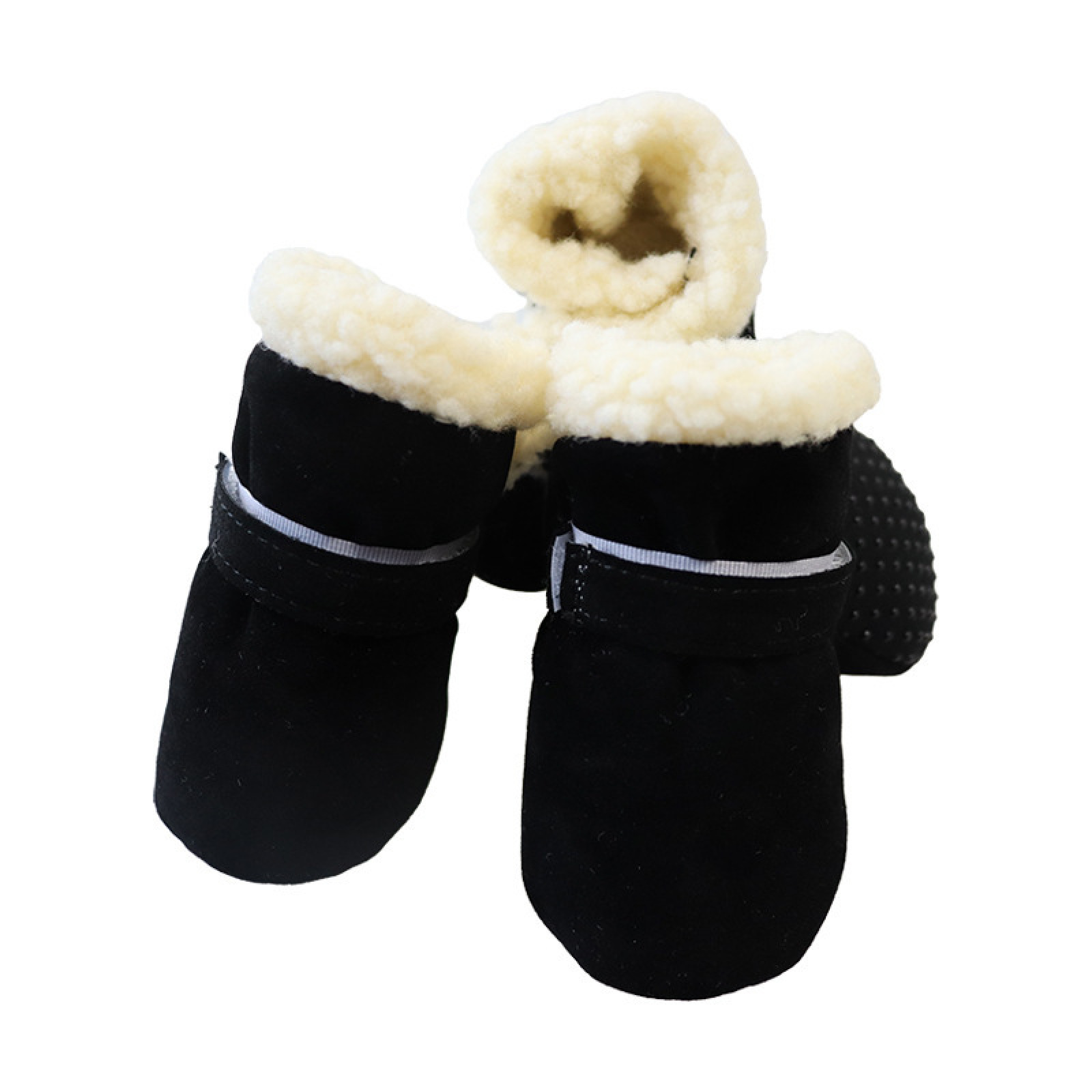 Wholesale Custom Winter Pet Shoes Dog Warm Snow Boots Anti-Slip Waterproof Winter Dog Shoes