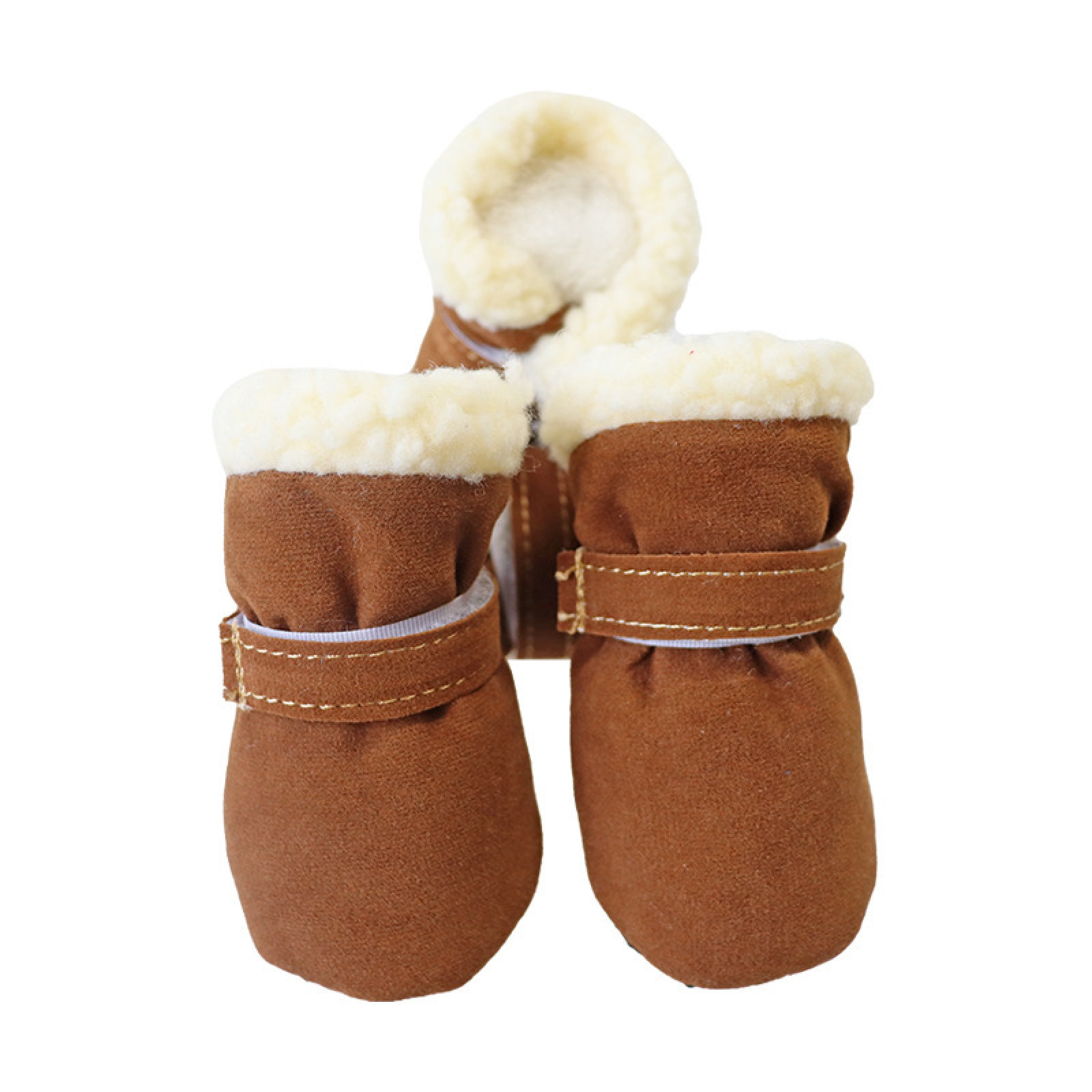 Wholesale Custom Winter Pet Shoes Dog Warm Snow Boots Anti-Slip Waterproof Winter Dog Shoes