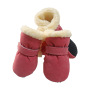 Wholesale Custom Winter Pet Shoes Dog Warm Snow Boots Anti-Slip Waterproof Winter Dog Shoes