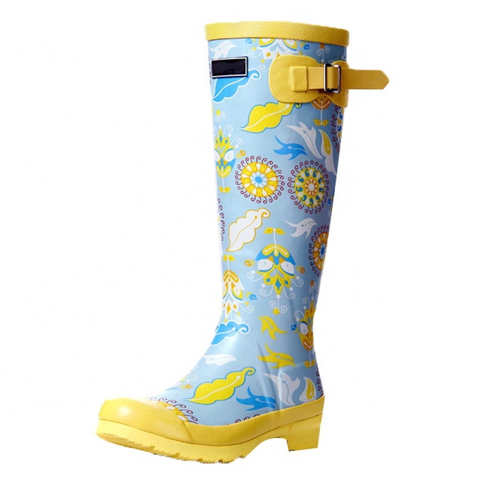 High Quality Women's Wellies Customized Rain Gumboots Waterproof Rubber Rain Boots