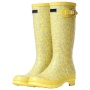 High Quality Women's Wellies Customized Rain Gumboots Waterproof Rubber Rain Boots