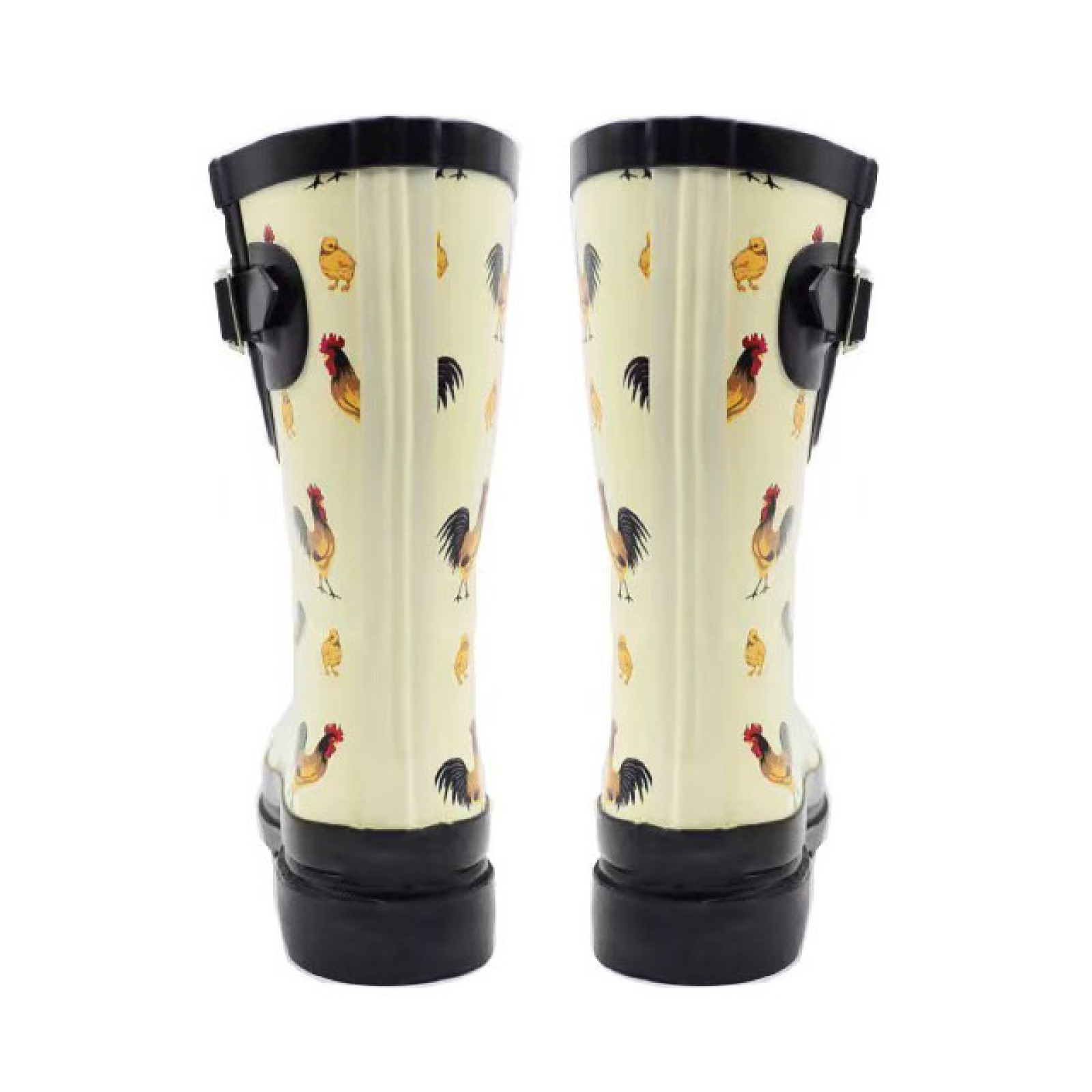 Wholesale New Fashion Custom Kids Rubber Shoes Children Wellies Rain Boots for Kids With Prints