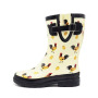 Wholesale New Fashion Custom Kids Rubber Shoes Children Wellies Rain Boots for Kids With Prints