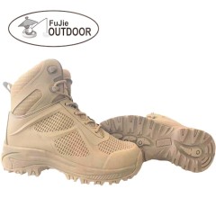 Mens Breathable Lightweight Combat Tactical  Boots