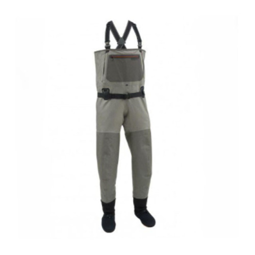 Customized Waterproof Breathable Fabric with Neoprene Socks Fishing Stockingfoot Waders