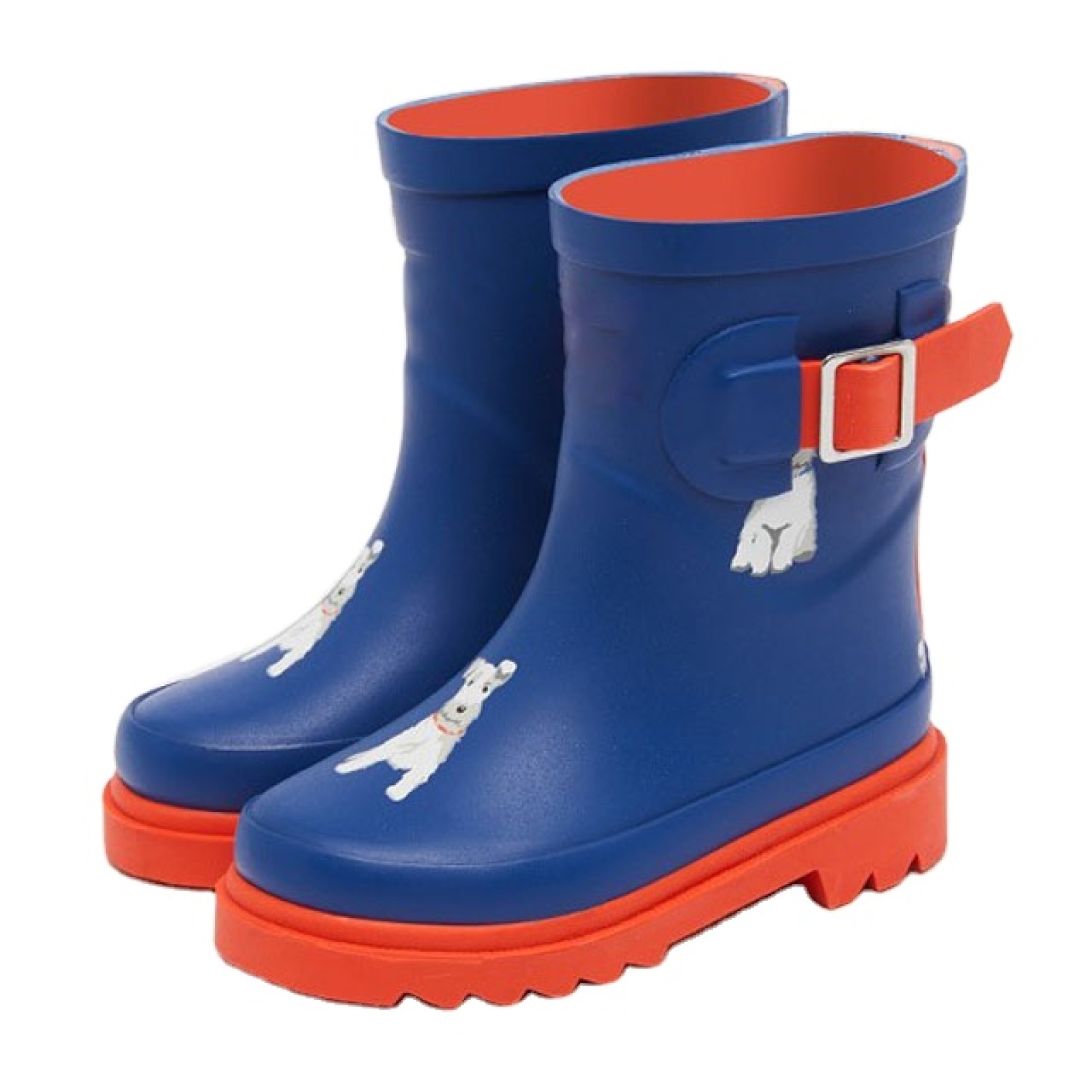 Fashion Design Custom Kids Rain Boots Waterproof Portable Rubber Rain Boots Toddler skid-proof Wellies