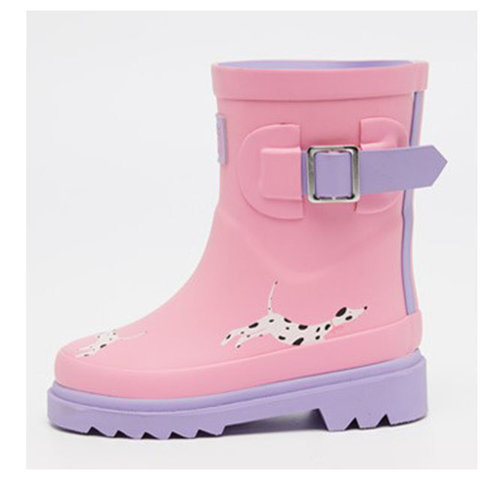 Fashion Design Custom Kids Rain Boots Waterproof Portable Rubber Rain Boots Toddler skid-proof Wellies