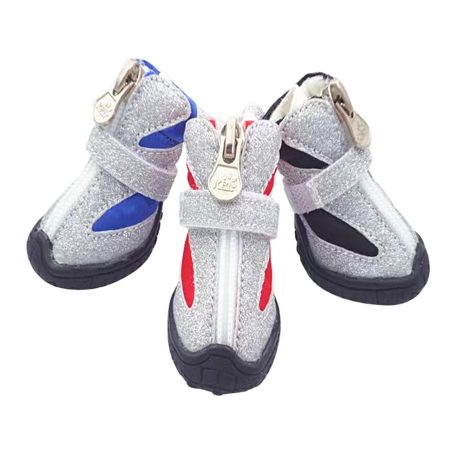 Wuxian waterproof best sale dog shoes