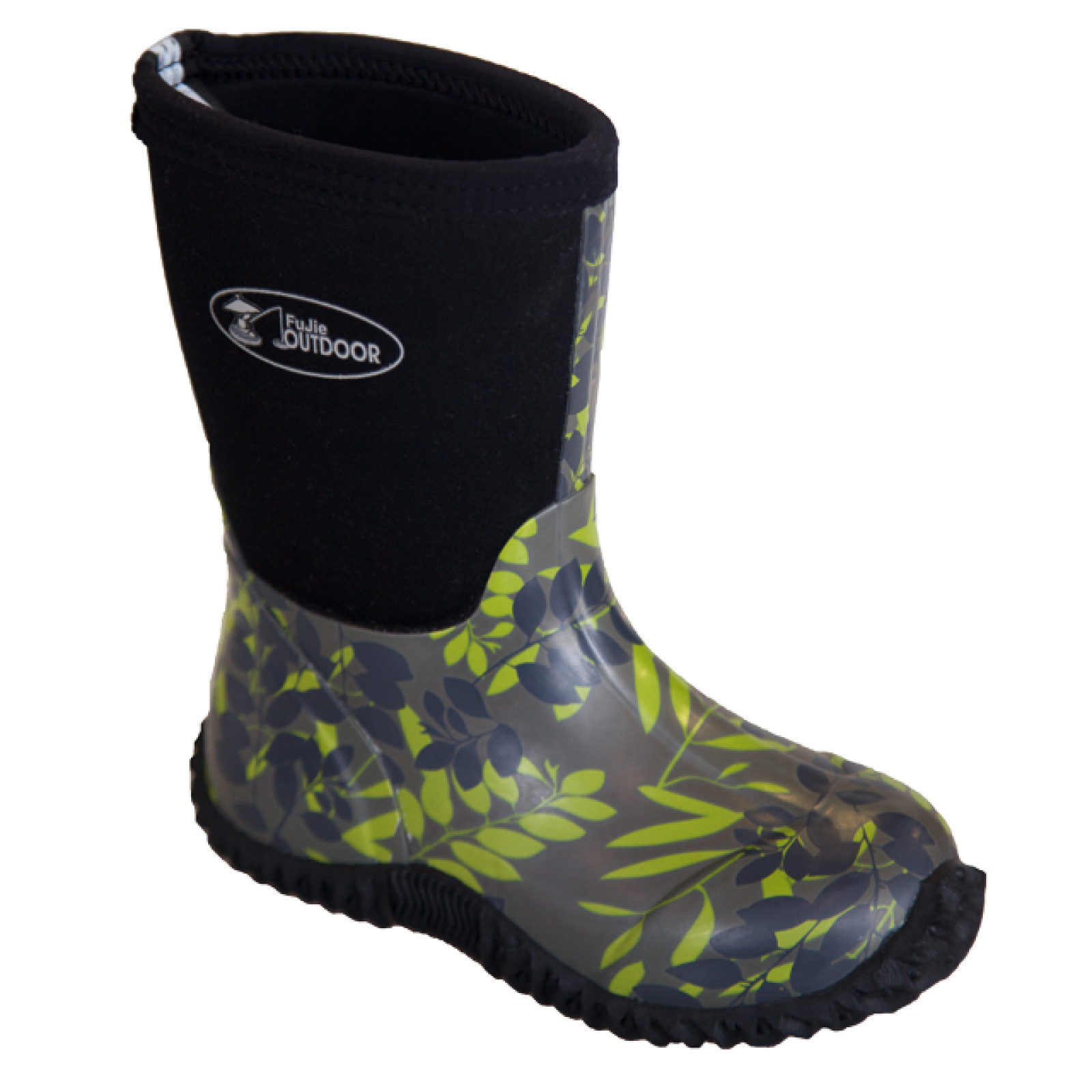 Kids and Toddler Waterproof Warm Snow Winter Neoprene Boots Outdoor Splash Boots