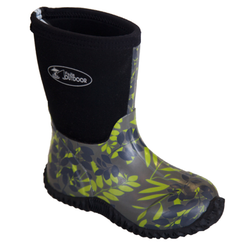 Kids and Toddler Waterproof Warm Snow Winter Neoprene Boots Outdoor Splash Boots