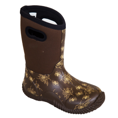 Kids and Toddler Waterproof Warm Snow Winter Neoprene Boots Outdoor Splash Boots