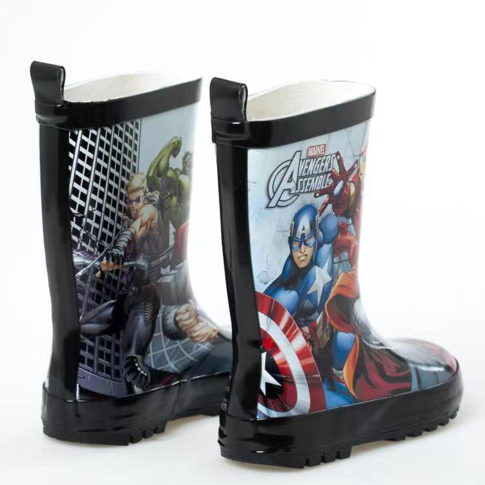 High Quality Children Customized Rain Wellies Waterproof Rubber Rain Boots With Printing