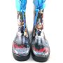 High Quality Children Customized Rain Wellies Waterproof Rubber Rain Boots With Printing