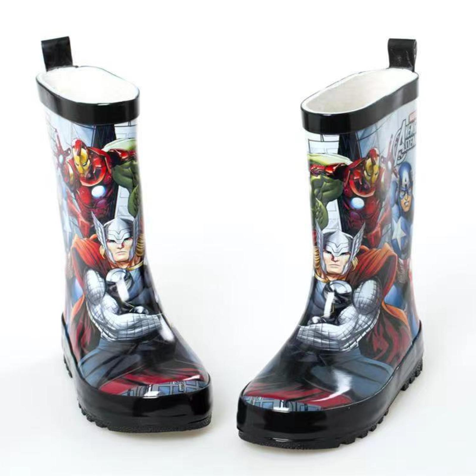 High Quality Children Customized Rain Wellies Waterproof Rubber Rain Boots With Printing