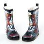 High Quality Children Customized Rain Wellies Waterproof Rubber Rain Boots With Printing