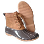 Women's Salt Water Snow Winter Lace Up Duck Bean Boots