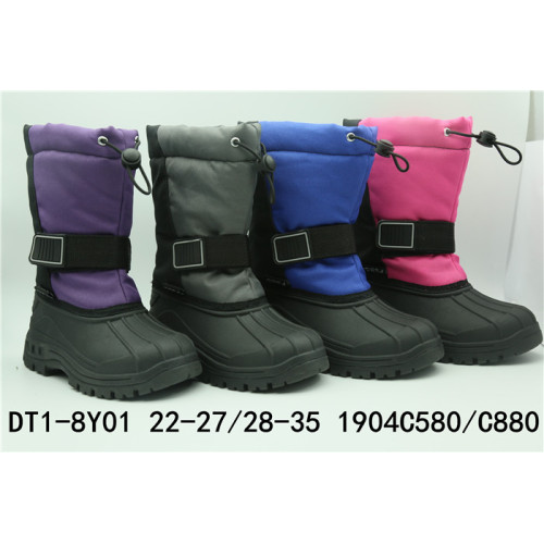Kids and Children Waterproof Warm Fur Lined Winter Snow Boots