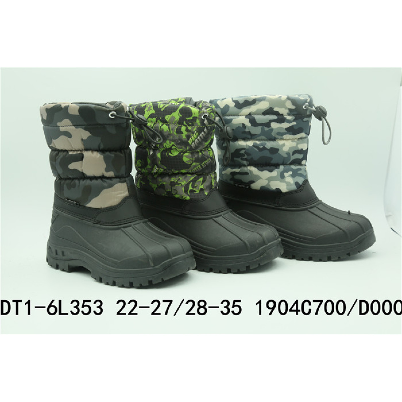 Kids and Children Waterproof Warm Fur Lined Winter Snow Boots