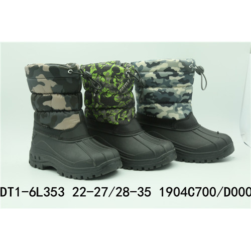 Kids and Children Waterproof Warm Fur Lined Winter Snow Boots