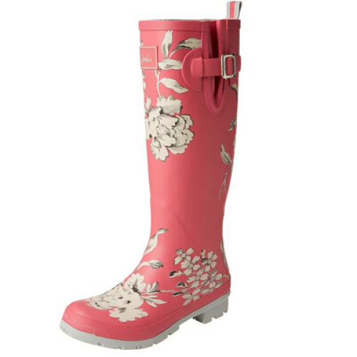 Welly Print lady fashion rubber rain boot