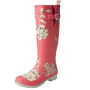 Welly Print lady fashion rubber rain boot