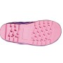 Waterproof Toddler Girls' Butterfly Natural Rubber Rain Boots
