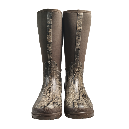 100% Waterproof 5 mm Neoprene Rubber Hunting Boots for Men
