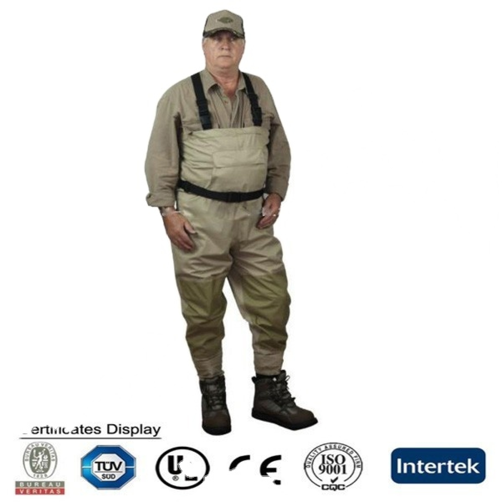 Custom Made Wader,Brown Neoprene Waders,Fishing Waders Wholesale