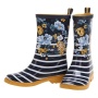 Hot Sale Woman Rubber Boots New Design Style Ladies Rain Boots Waterproof Custom Boots