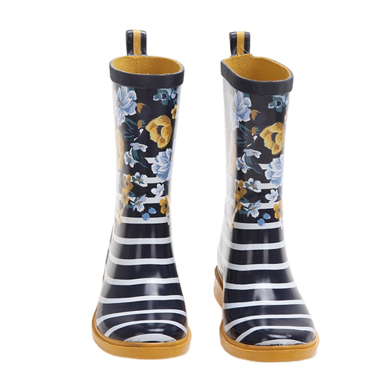Hot Sale Woman Rubber Boots New Design Style Ladies Rain Boots Waterproof Custom Boots