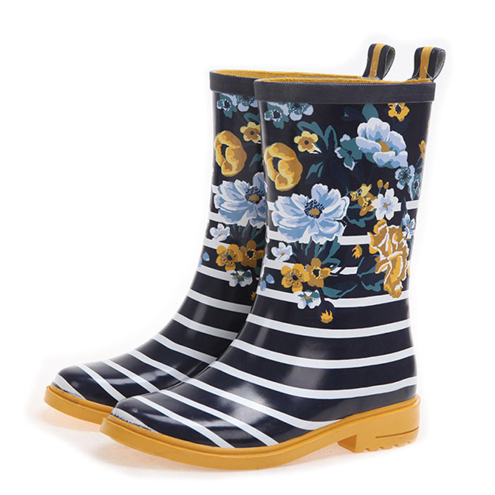 Hot Sale Woman Rubber Boots New Design Style Ladies Rain Boots Waterproof Custom Boots