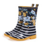 Hot Sale Woman Rubber Boots New Design Style Ladies Rain Boots Waterproof Custom Boots