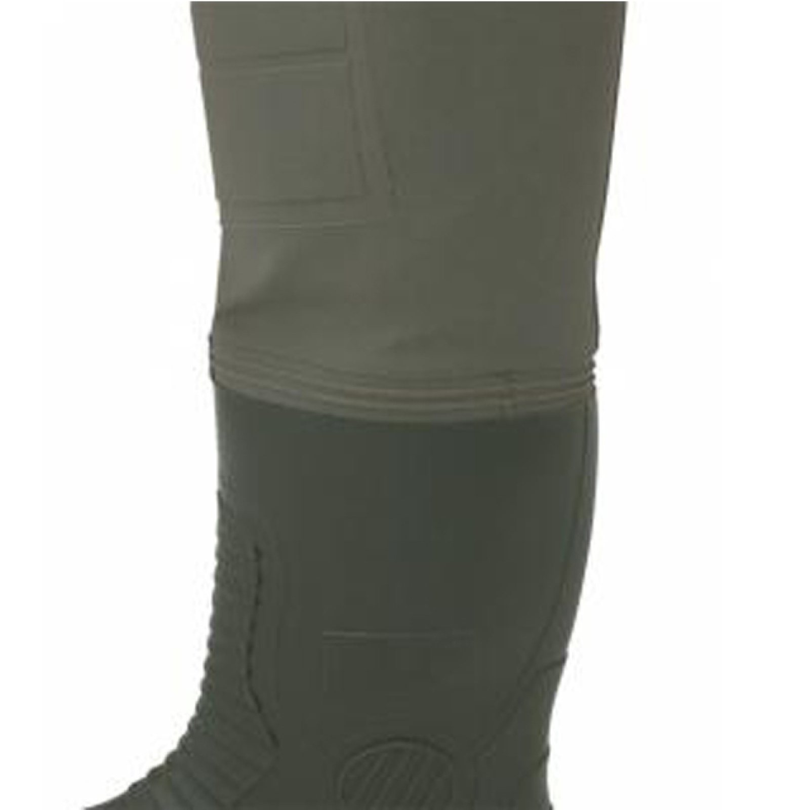 Waterproof Steel Toe Protective Hip Rubber PVC Waders/ Hip Boots